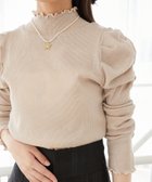 【マジェスティック レゴン/MAJESTIC LEGON】のLadyライクパワショルトップス 人気、トレンドファッション・服の通販 founy(ファニー) ファッション Fashion レディースファッション Fashion for Women トップス・カットソー Cut & Sew Tops インナー Innerwear カットソー Cut and Sewn Top カーディガン Cardigan, Knitwear ギャザー Gathered, Ruffled ダウン Down, Puffer ビスチェ Bustier, Corset Top フィット Fit, Slim Fit フェミニン Feminine, Girly フリル Frill, Ruffle 再入荷 Restock / Back in Stock thumbnail ピンク|ID: prp329100004819087 ipo3291000000035013108