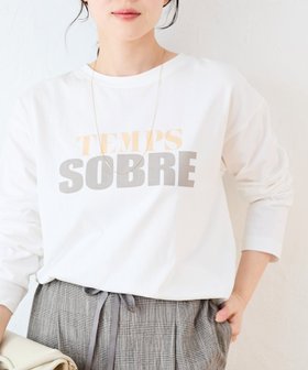【ルクールブラン/le.coeur blanc】のバイカラーロゴTシャツ 人気、トレンドファッション・服の通販 founy(ファニー) ファッション Fashion レディースファッション Fashion for Women トップス・カットソー Cut & Sew Tops シャツ・ブラウス・オフィスカジュアル Elegant Blouses & Button-Ups ロングTシャツ・Tシャツ Longline T-Shirts & Tees おすすめ Recommended / Our Picks インナー Innerwear ビンテージ Vintage, Retro Style プリント Print, Printed Pattern ラウンド Round, Round Neck |ID:prp329100004819089