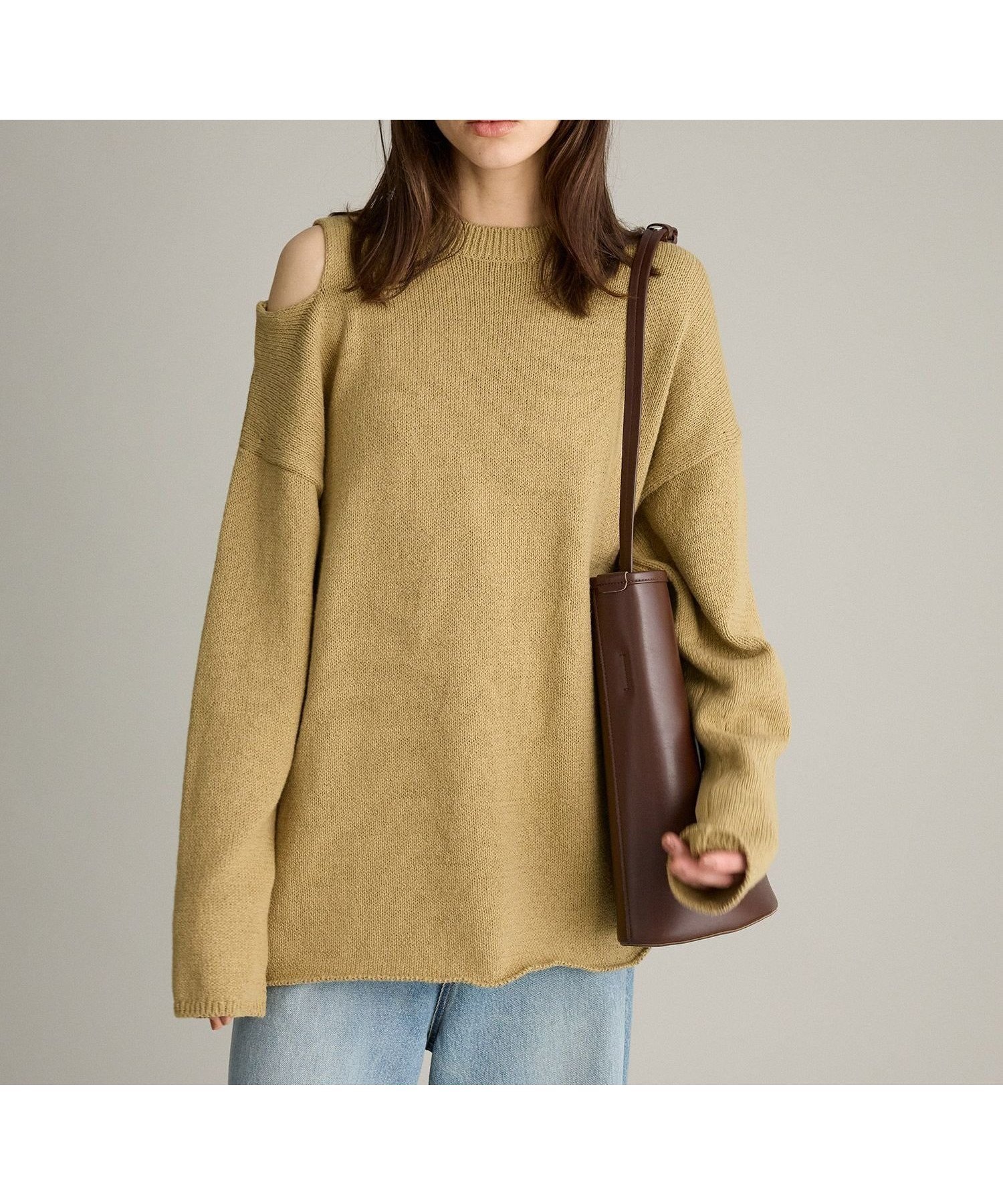 【ブリル/BRILL】のリサイクルコットンプルオーバー 人気、トレンドファッション・服の通販 founy(ファニー) 　ファッション　Fashion　レディースファッション　Fashion for Women　トップス・カットソー　Cut & Sew Tops　カジュアルプルオーバー・ニットトップス　Pullovers & Knit Tops / Casual Pullovers　アシンメトリー　Asymmetrical Style　チュニック　Tunic, Long Top　 other-1|ID: prp329100004819092 ipo3291000000035013131