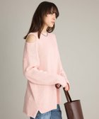 【ブリル/BRILL】のリサイクルコットンプルオーバー 人気、トレンドファッション・服の通販 founy(ファニー) ファッション Fashion レディースファッション Fashion for Women トップス・カットソー Cut & Sew Tops カジュアルプルオーバー・ニットトップス Pullovers & Knit Tops / Casual Pullovers アシンメトリー Asymmetrical Style チュニック Tunic, Long Top thumbnail ピンク21|ID: prp329100004819092 ipo3291000000035013134