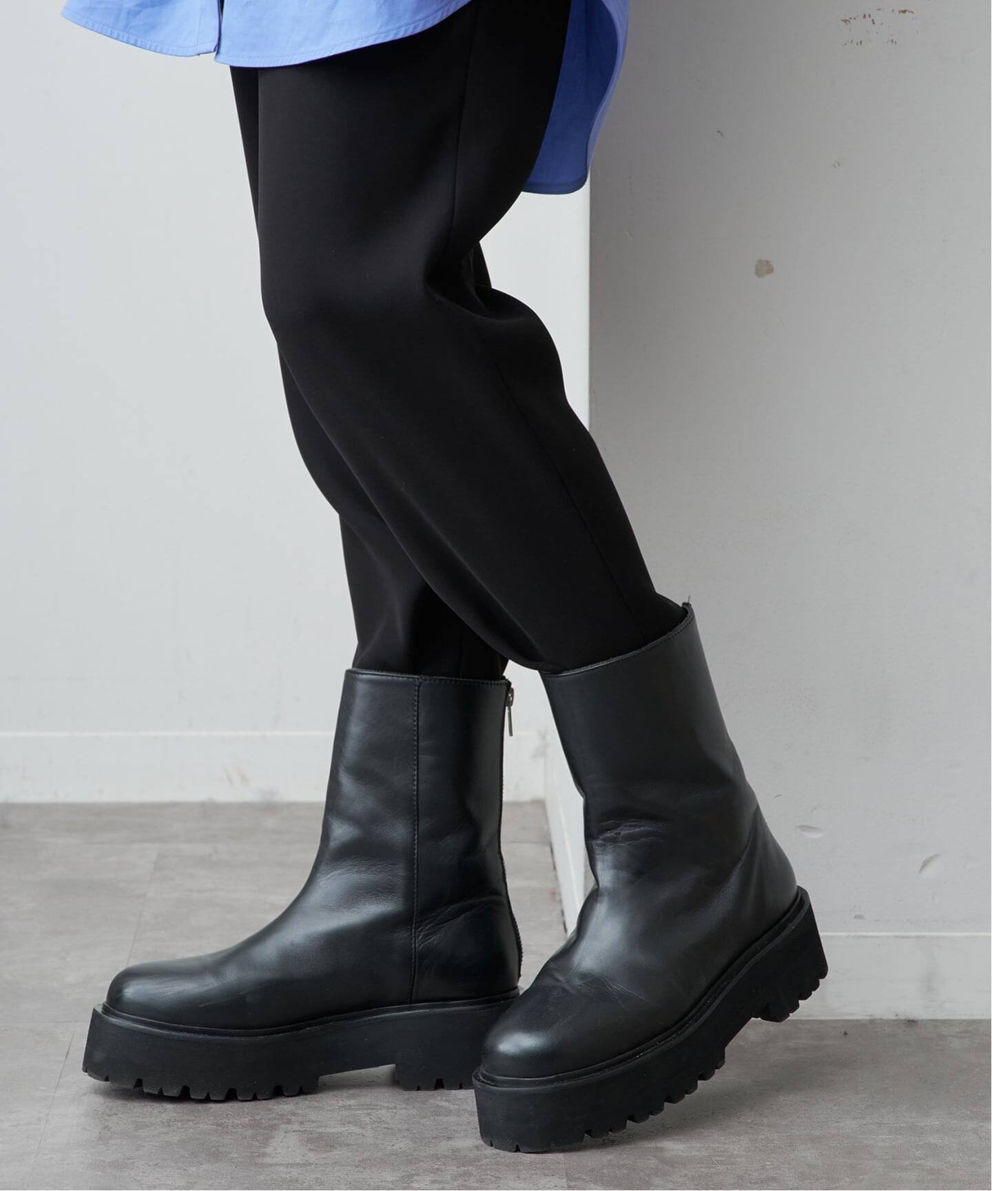 【ヴェルメイユ パー イエナ/VERMEIL par iena】の《追加2》CAMINANDO カミナンド 別注 ウシロZIPブーツ インテリア・キッズ・メンズ・レディースファッション・服の通販 founy(ファニー) 　ファッション　Fashion　レディースファッション　Fashion for Women　2025年　2025　2025-2026秋冬・A/W　Autumn/Winter 2025–26 AW25–26　ジップ　Zip, Zipper　トレンド　Trend, Trending Now　フィット　Fit, Slim Fit　別注　Limited Edition, Custom Order　定番　Standard, Basic Item　ブラック|ID: prp329100004819153 ipo3291000000035014175