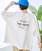 【コーエン/COEN】のSunnySports(サニースポーツ)別注ハートビッグTシャツ 人気、トレンドファッション・服の通販 founy(ファニー) ファッション Fashion レディースファッション Fashion for Women トップス・カットソー Cut & Sew Tops シャツ・ブラウス・オフィスカジュアル Elegant Blouses & Button-Ups ロングTシャツ・Tシャツ Longline T-Shirts & Tees スポーツ Sports, Activewear 人気 Popular, Best Seller ビッグ Big, Oversized プリント Print, Printed Pattern 別注 Limited Edition, Custom Order モチーフ Motif, Design Theme おすすめ Recommended / Our Picks thumbnail NATURAL|ID: prp329100004819155 ipo3291000000035014220