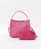 【ノーリーズ/NOLLEY'S】のHINERI Sバッグ 人気、トレンドファッション・服の通販 founy(ファニー) ファッション Fashion レディースファッション Fashion for Women バッグ Bags おすすめ Recommended / Our Picks ショルダー Shoulder, Shoulder Strap ベーシック Basic, Essential ポーチ Pouch, Small Case ラグジュアリー Luxury, Elegant thumbnail ピンク|ID: prp329100004819157 ipo3291000000035014238