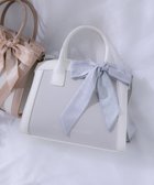 【ジルバイジルスチュアート/JILL by JILLSTUART】のバイカラーコンビトート小 人気、トレンドファッション・服の通販 founy(ファニー) ファッション Fashion レディースファッション Fashion for Women バッグ Bags キャンバス Canvas, Canvas Fabric コンビ Combo, Combination Style ショルダー Shoulder, Shoulder Strap スカーフ Scarf, Neckwear スマート Smart, Elegant 台形 A-Line, Trapezoid Shape ビジネス 仕事 通勤 Business / Work / Commuting thumbnail グレー|ID: prp329100004819159 ipo3291000000035014264