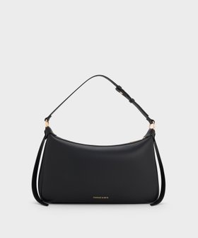 【チャールズ アンド キース/CHARLES & KEITH】のCalla カルラ ショルダーバッグ 人気、トレンドファッション・服の通販 founy(ファニー) ファッション Fashion レディースファッション Fashion for Women バッグ Bags なめらか Smooth, Silky Texture スマート Smart, Elegant ポーチ Pouch, Small Case ラップ Wrap, Wrap Design |ID:prp329100004819162