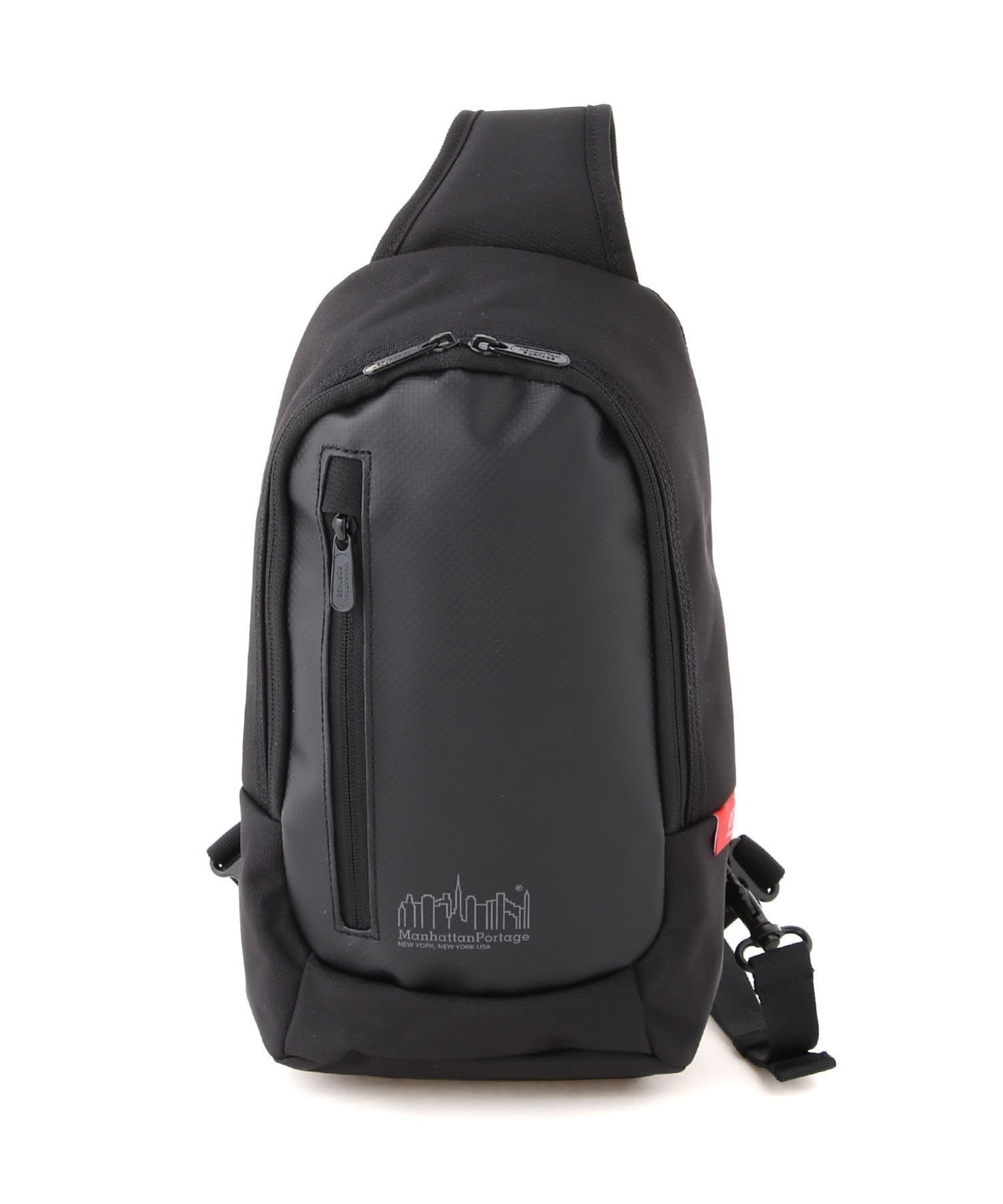 【マンハッタン ポーテージ/Manhattan Portage】のManhattan Portage/Pacific Little Italy Crossbody Bag インテリア・キッズ・メンズ・レディースファッション・服の通販 founy(ファニー) 　ファッション　Fashion　レディースファッション　Fashion for Women　バッグ　Bags　キャップ&ハット　Hats & Caps　コレクション　Collection, Seasonal Line　ショルダー　Shoulder, Shoulder Strap　スタイリッシュ　Stylish, Fashionable　スマート　Smart, Elegant　ダブル　Double, Double-Breasted　フィット　Fit, Slim Fit　ポケット　Pocket, Pocket Detail　メッシュ　Mesh, Net Fabric　ビジネス 仕事 通勤　Business / Work / Commuting　Black|ID: prp329100004819166 ipo3291000000035014360