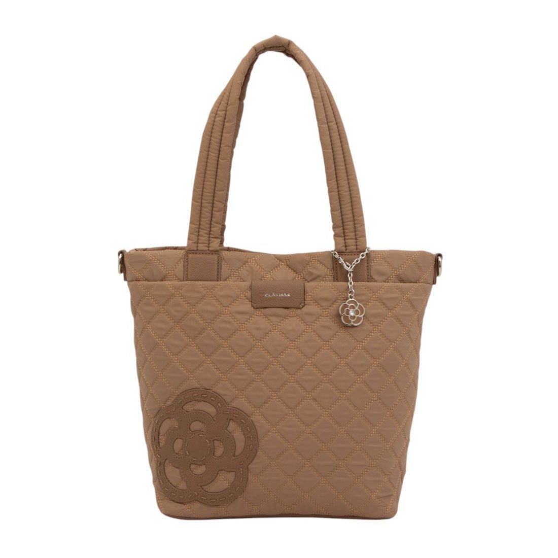 【クイーポ/KUIPO】のクレイサス CLATHAS カペラ 2WAYトートバッグ インテリア・キッズ・メンズ・レディースファッション・服の通販 founy(ファニー) 　ファッション　Fashion　レディースファッション　Fashion for Women　バッグ　Bags　キルティング　Quilted, Quilting　軽量　Lightweight, Ultra Light　ショルダー　Shoulder, Shoulder Strap　財布　Wallet, Purse　ポケット　Pocket, Pocket Detail　モチーフ　Motif, Design Theme　エレガント 上品　Elegant　ビジネス 仕事 通勤　Business / Work / Commuting　ベージュ|ID: prp329100004819173 ipo3291000000035014443