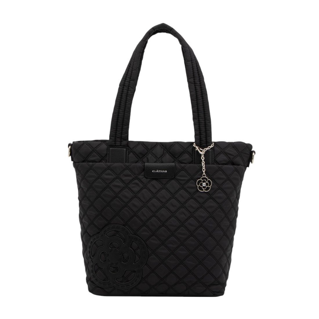 【クイーポ/KUIPO】のクレイサス CLATHAS カペラ 2WAYトートバッグ インテリア・キッズ・メンズ・レディースファッション・服の通販 founy(ファニー) 　ファッション　Fashion　レディースファッション　Fashion for Women　バッグ　Bags　キルティング　Quilted, Quilting　軽量　Lightweight, Ultra Light　ショルダー　Shoulder, Shoulder Strap　財布　Wallet, Purse　ポケット　Pocket, Pocket Detail　モチーフ　Motif, Design Theme　エレガント 上品　Elegant　ビジネス 仕事 通勤　Business / Work / Commuting　ブラック|ID: prp329100004819173 ipo3291000000035014444