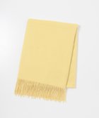 【アーバンリサーチ ロッソ/URBAN RESEARCH ROSSO】のカシミヤストール 人気、トレンドファッション・服の通販 founy(ファニー) ファッション Fashion レディースファッション Fashion for Women 2025年 2025 2025-2026秋冬・A/W Autumn/Winter 2025–26 AW25–26 冬 Winter / This Winter おすすめ Recommended / Our Picks ギフト プレゼント Gift / Present シンプル Simple, Minimal ストール Stole, Wrap A/W・秋冬 Autumn/Winter thumbnail イエロー|ID: prp329100004819183 ipo3291000000035014536