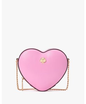 【ケイト スペード ニューヨーク/kate spade NEW YORK】の【公式】ラブ シャック 3D ミニ ハート クロスボディ 人気、トレンドファッション・服の通販 founy(ファニー) ファッション Fashion レディースファッション Fashion for Women チェーン Chain, Chain Strap フォルム Silhouette, Form |ID:prp329100004819186