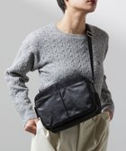 【その他のブランド/Other】のナイロン×牛革コンビシリーズ 横型ショルダーバッグ 人気、トレンドファッション・服の通販 founy(ファニー) ファッション Fashion レディースファッション Fashion for Women バッグ Bags コンビ Combo, Combination Style フロント Front, Front Design ベーシック Basic, Essential 財布 Wallet, Purse 軽量 Lightweight, Ultra Light thumbnail クロ|ID: prp329100004819189 ipo3291000000035014605