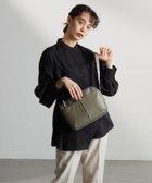 【その他のブランド/Other】のナイロン×牛革コンビシリーズ 横型ショルダーバッグ 人気、トレンドファッション・服の通販 founy(ファニー) ファッション Fashion レディースファッション Fashion for Women バッグ Bags コンビ Combo, Combination Style フロント Front, Front Design ベーシック Basic, Essential 財布 Wallet, Purse 軽量 Lightweight, Ultra Light thumbnail グレージュ|ID: prp329100004819189 ipo3291000000035014608