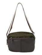 【その他のブランド/Other】のナイロン×牛革コンビシリーズ 横型ショルダーバッグ 人気、トレンドファッション・服の通販 founy(ファニー) ファッション Fashion レディースファッション Fashion for Women バッグ Bags コンビ Combo, Combination Style フロント Front, Front Design ベーシック Basic, Essential 財布 Wallet, Purse 軽量 Lightweight, Ultra Light thumbnail チャ|ID: prp329100004819189 ipo3291000000035014610