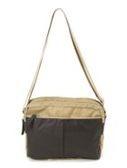 【その他のブランド/Other】のナイロン×牛革コンビシリーズ 横型ショルダーバッグ 人気、トレンドファッション・服の通販 founy(ファニー) ファッション Fashion レディースファッション Fashion for Women バッグ Bags コンビ Combo, Combination Style フロント Front, Front Design ベーシック Basic, Essential 財布 Wallet, Purse 軽量 Lightweight, Ultra Light thumbnail ベージュ|ID: prp329100004819189 ipo3291000000035014613