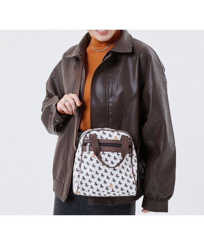 【レスポートサック/LeSportsac】の【公式】レスポートサック ショルダーバッグ 1238HE68 LeSportsac インテリア・キッズ・メンズ・レディースファッション・服の通販 founy(ファニー) https://founy.com/ ファッション Fashion レディースファッション Fashion for Women スポーツウェア Functional & Stylish Sportswear スポーツバッグ・ジム用ポーチ・バックパック Gym Bag / Sports Backpack / Pouch for Training コンパクト Compact, Small Size スタイリッシュ Stylish, Fashionable プリント Print, Printed Pattern ポケット Pocket, Pocket Detail モチーフ Motif, Design Theme 財布 Wallet, Purse |ID: prp329100004819195 ipo3291000000035014651