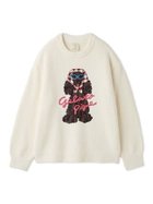 【ジェラート ピケ/gelato pique】のスカーフDOG ジャガードプルオーバー 人気、トレンドファッション・服の通販 founy(ファニー) ファッション Fashion レディースファッション Fashion for Women トップス・カットソー Cut & Sew Tops カジュアルプルオーバー・ニットトップス Pullovers & Knit Tops / Casual Pullovers サングラス Sunglasses, Shades スカーフ Scarf, Neckwear スマート Smart, Elegant チェック Check, Plaid, Tartan トレンド Trend, Trending Now パープル Purple, Violet フラワー Flower, Floral ロング Long, Long-Length おすすめ Recommended / Our Picks 犬 Dog thumbnail RED[046]|ID: prp329100004819196 ipo3291000000035014654