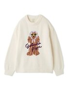 【ジェラート ピケ/gelato pique】のスカーフDOG ジャガードプルオーバー 人気、トレンドファッション・服の通販 founy(ファニー) ファッション Fashion レディースファッション Fashion for Women トップス・カットソー Cut & Sew Tops カジュアルプルオーバー・ニットトップス Pullovers & Knit Tops / Casual Pullovers サングラス Sunglasses, Shades スカーフ Scarf, Neckwear スマート Smart, Elegant チェック Check, Plaid, Tartan トレンド Trend, Trending Now パープル Purple, Violet フラワー Flower, Floral ロング Long, Long-Length おすすめ Recommended / Our Picks 犬 Dog thumbnail PPL[077]|ID: prp329100004819196 ipo3291000000035014655