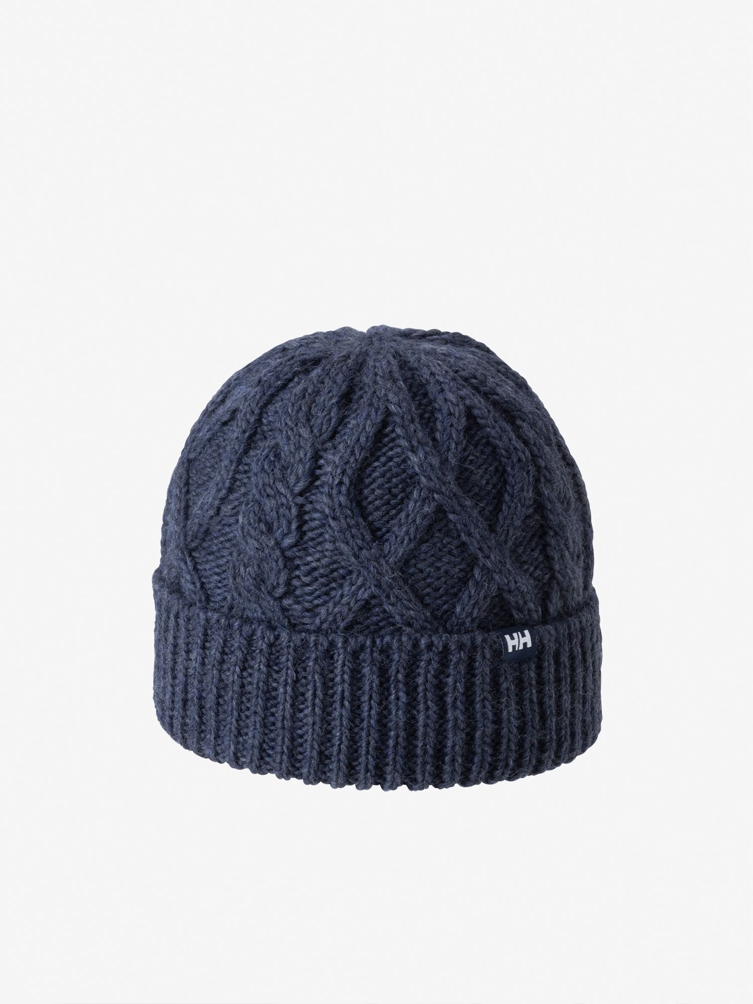 【ヘリーハンセン/HELLY HANSEN】のケーブルビーニー インテリア・キッズ・メンズ・レディースファッション・服の通販 founy(ファニー) 　ファッション　Fashion　レディースファッション　Fashion for Women　アクリル　Acrylic Material　ベーシック　Basic, Essential　ワンポイント　One Point, Statement Accent　ミックスヘリーブルー2|ID: prp329100004819201 ipo3291000000035014697