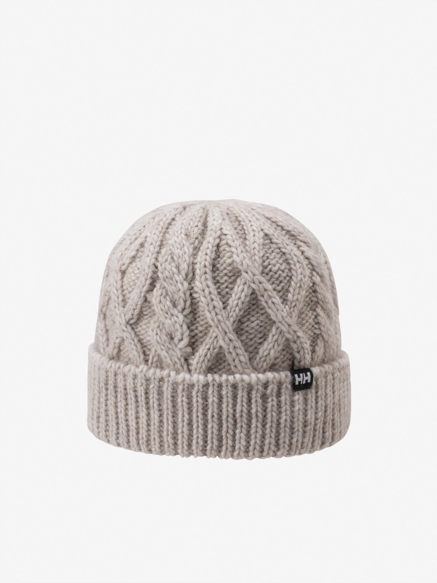 【ヘリーハンセン/HELLY HANSEN】のケーブルビーニー インテリア・キッズ・メンズ・レディースファッション・服の通販 founy(ファニー) 　ファッション　Fashion　レディースファッション　Fashion for Women　アクリル　Acrylic Material　ベーシック　Basic, Essential　ワンポイント　One Point, Statement Accent　アイボリー|ID: prp329100004819201 ipo3291000000035014698