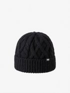 【ヘリーハンセン/HELLY HANSEN】のケーブルビーニー 人気、トレンドファッション・服の通販 founy(ファニー) ファッション Fashion レディースファッション Fashion for Women アクリル Acrylic Material ベーシック Basic, Essential ワンポイント One Point, Statement Accent thumbnail ブラック|ID: prp329100004819201 ipo3291000000035014700