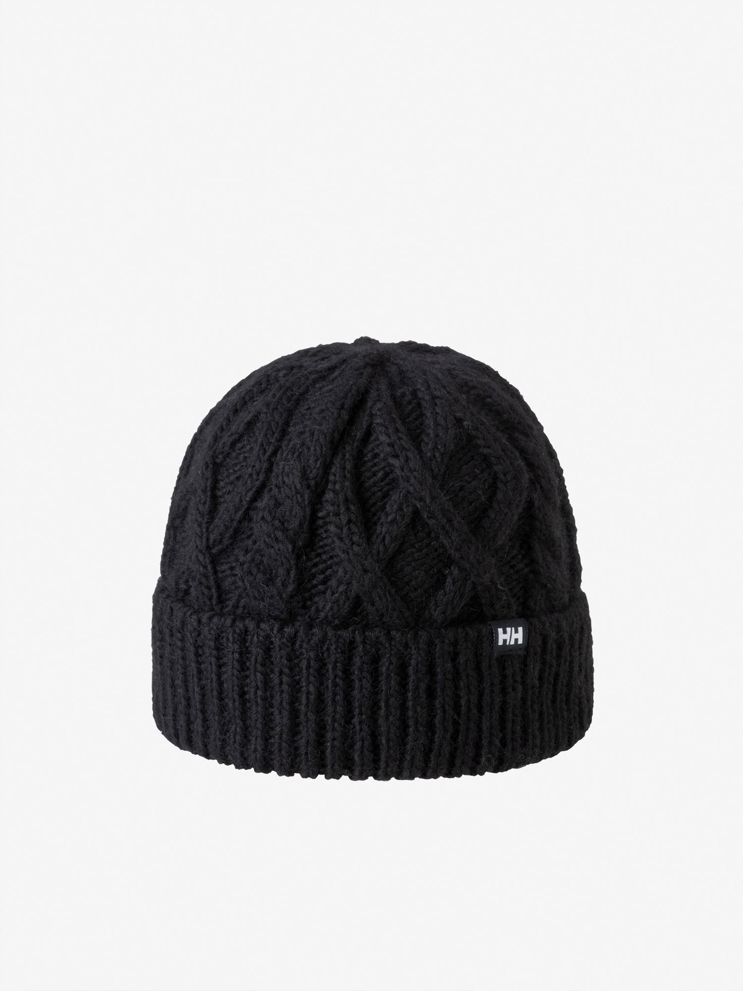 【ヘリーハンセン/HELLY HANSEN】のケーブルビーニー インテリア・キッズ・メンズ・レディースファッション・服の通販 founy(ファニー) 　ファッション　Fashion　レディースファッション　Fashion for Women　アクリル　Acrylic Material　ベーシック　Basic, Essential　ワンポイント　One Point, Statement Accent　ブラック|ID: prp329100004819201 ipo3291000000035014700