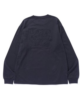 【エクストララージ/XLARGE】のEMBOSSED OLD ENGLISH L/S TEE 【XLARGE】 人気、トレンドファッション・服の通販 founy(ファニー) ファッション Fashion レディースファッション Fashion for Women グラフィック Graphic, Graphic Design シンプル Simple, Minimal 長袖 Long Sleeve, Full Sleeve フロント Front, Front Design ベーシック Basic, Essential |ID:prp329100004819206