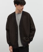 【ラコレ/LAKOLE】のPEジャガードカーディガン 人気、トレンドファッション・服の通販 founy(ファニー) ファッション Fashion レディースファッション Fashion for Women トップス・カットソー Cut & Sew Tops カーディガン・羽織り Layered Style Cardigans ワイド Wide, Wide Fit thumbnail ブラウン58|ID: prp329100004819207 ipo3291000000035014769