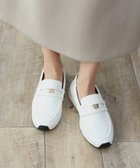 【フィン/Fin】のコインローファー厚底スリッポン 人気、トレンドファッション・服の通販 founy(ファニー) ファッション Fashion レディースファッション Fashion for Women クッション Cushion, Throw Pillow コイン Coin, Coin Design シンプル Simple, Minimal スラックス Slacks, Dress Pants スリッポン Slip-On, Loafer デニム Denim, Jeans Material フォルム Silhouette, Form ワイド Wide, Wide Fit 厚底 Platform Shoes 定番 Standard, Basic Item thumbnail アイボリー|ID: prp329100004819211 ipo3291000000035014795