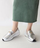 【フィン/Fin】のコインローファー厚底スリッポン 人気、トレンドファッション・服の通販 founy(ファニー) ファッション Fashion レディースファッション Fashion for Women クッション Cushion, Throw Pillow コイン Coin, Coin Design シンプル Simple, Minimal スラックス Slacks, Dress Pants スリッポン Slip-On, Loafer デニム Denim, Jeans Material フォルム Silhouette, Form ワイド Wide, Wide Fit 厚底 Platform Shoes 定番 Standard, Basic Item thumbnail シルバー|ID: prp329100004819211 ipo3291000000035014796