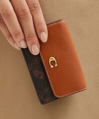 【コーチ/COACH】の【公式】エッセンシャル ミニ トライフォールド ウォレット・ホース アンド キャリッジ プリント 人気、トレンドファッション・服の通販 founy(ファニー) ファッション Fashion レディースファッション Fashion for Women クラシック Classic, Timeless Style コンパクト Compact, Small Size 財布 Wallet, Purse ニューヨーク New York, NYC Style プリント Print, Printed Pattern おすすめ Recommended / Our Picks ギフト プレゼント Gift / Present thumbnail BLACK|ID: prp329100004819213 ipo3291000000035014803
