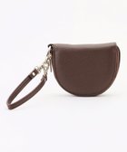 【エニー/ANY】のカラビナ付半月型キーケース 人気、トレンドファッション・服の通販 founy(ファニー) ファッション Fashion レディースファッション Fashion for Women 再入荷 Restock / Back in Stock thumbnail ブラウン[035]|ID: prp329100004819217 ipo3291000000035014880