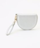 【エニー/ANY】のカラビナ付半月型キーケース 人気、トレンドファッション・服の通販 founy(ファニー) ファッション Fashion レディースファッション Fashion for Women 再入荷 Restock / Back in Stock thumbnail シルバー[091]|ID: prp329100004819217 ipo3291000000035014886