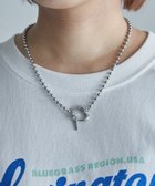 【コーエン/COEN】のハートマンテルボールチェーンネックレス 人気、トレンドファッション・服の通販 founy(ファニー) ファッション Fashion レディースファッション Fashion for Women ジュエリー Jewelry ネックレス Necklaces & Pendants シンプル Simple, Minimal チェーン Chain, Chain Strap ブレスレット Bracelet, Wristband thumbnail SILVER|ID: prp329100004819219 ipo3291000000035014902