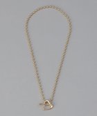 【コーエン/COEN】のハートマンテルボールチェーンネックレス GOLD|ID: prp329100004819219 ipo3291000000035166231