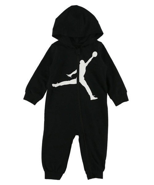 【ルーキー/ROOKIE / KIDS】のベビー(74-92cm) ロンパース JORDAN(ジョーダン) HBR JUMPMAN COVERALL インテリア・キッズ・メンズ・レディースファッション・服の通販 founy(ファニー) ファッション Fashion キッズファッション Fashion for Kids おすすめ Recommended / Our Picks フロント Front, Front Design ベビー Baby, Babywear ロンパース Romper, Jumpsuit BLACK|ID: prp329100004819220 ipo3291000000035014917