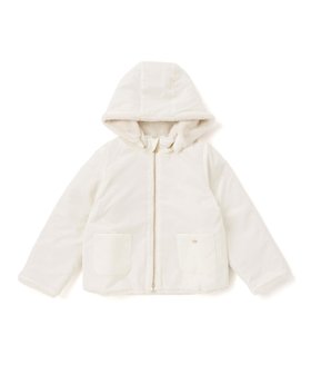 【ベベ オンライン ストア/BEBE ONLINE STORE / KIDS】のタフタ*ファーリバーシブル2wayコート(90~140cm) 人気、トレンドファッション・服の通販 founy(ファニー) ファッション Fashion キッズファッション Fashion for Kids 2025年 2025 2025-2026秋冬・A/W Autumn/Winter 2025–26 AW25–26 タフタ Taffeta, Structured Fabric チャーム Charm, Pendant フランス France, French リバーシブル Reversible, Two-Sided ワンポイント One Point, Statement Accent エレガント 上品 Elegant A/W・秋冬 Autumn/Winter |ID:prp329100004819221