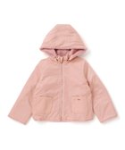 【ベベ オンライン ストア/BEBE ONLINE STORE / KIDS】のタフタ*ファーリバーシブル2wayコート(90~140cm) 人気、トレンドファッション・服の通販 founy(ファニー) ファッション Fashion キッズファッション Fashion for Kids 2025年 2025 2025-2026秋冬・A/W Autumn/Winter 2025–26 AW25–26 タフタ Taffeta, Structured Fabric チャーム Charm, Pendant フランス France, French リバーシブル Reversible, Two-Sided ワンポイント One Point, Statement Accent エレガント 上品 Elegant A/W・秋冬 Autumn/Winter thumbnail ピンク|ID: prp329100004819221 ipo3291000000035014922