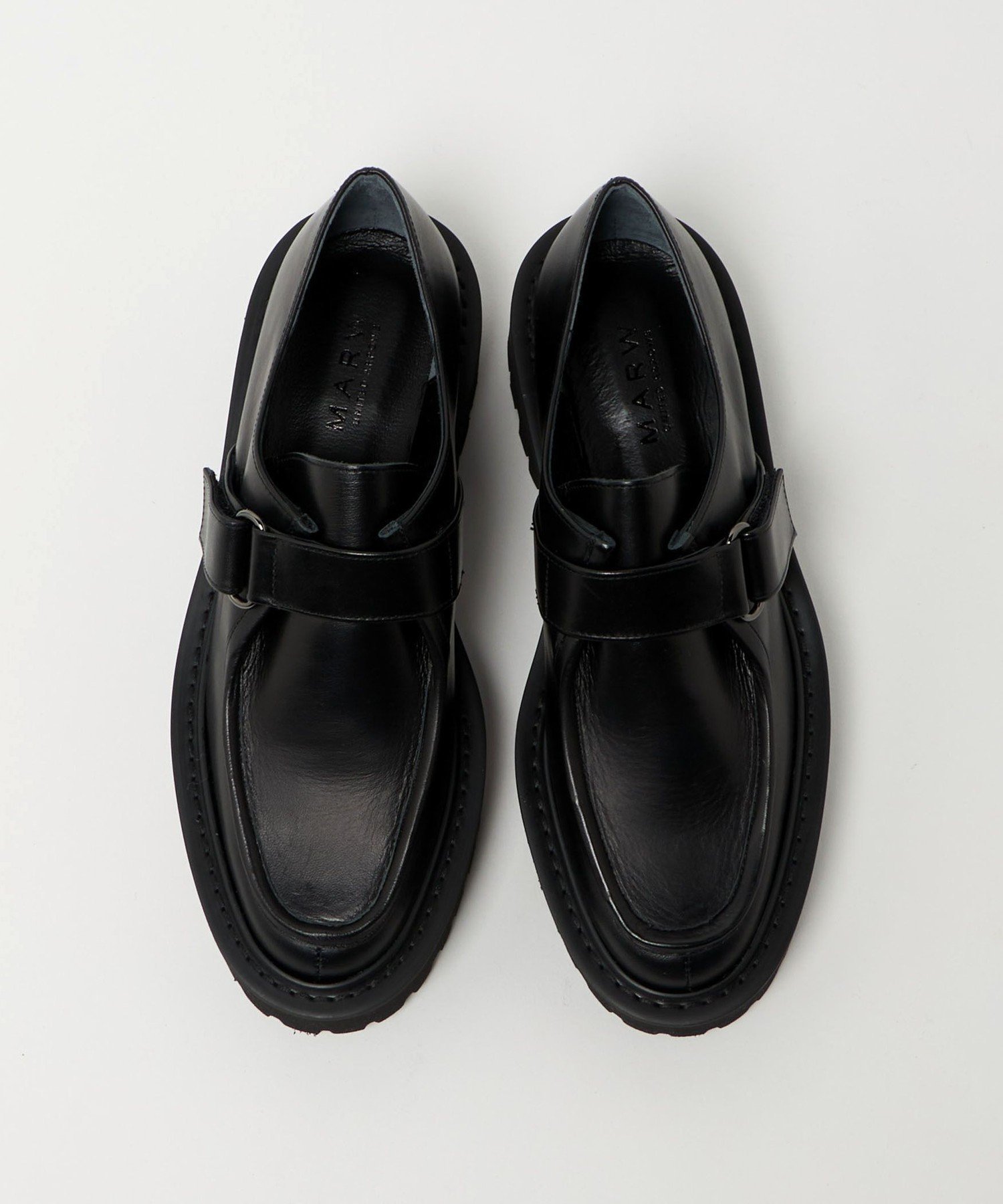 【ユナイテッドアローズ/UNITED ARROWS】のMARW UNITED ARROWS+ODETTE E ODILE チロリアン ローファー インテリア・キッズ・メンズ・レディースファッション・服の通販 founy(ファニー) 　ファッション　Fashion　レディースファッション　Fashion for Women　クラシカル　Classical, Vintage-Inspired　人気　Popular, Best Seller　ライニング　Inner Lining, Inner Fabric, Lined　ビジネス 仕事 通勤　Business / Work / Commuting　BLACK|ID: prp329100004819240 ipo3291000000035015110