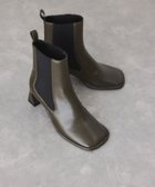 【アダム エ ロペ/ADAM ET ROPE'】のラウンドサイドゴアブーツ 人気、トレンドファッション・服の通販 founy(ファニー) ファッション Fashion レディースファッション Fashion for Women 2026年 2026 おすすめ Recommended / Our Picks ストレッチ Stretch, Stretchy Fabric バランス Balance, Style Balance フェイクレザー Faux Leather, PU Leather ライニング Inner Lining, Inner Fabric, Lined エレガント 上品 Elegant A/W・秋冬 Autumn/Winter thumbnail カーキ(36)|ID: prp329100004819244 ipo3291000000035015146