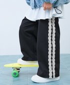 【デビロック/devirock / KIDS】の【イージーウォッシュ】サイドラインレース ワイドパンツ 子供服 キッズ 女の子 26SS 人気、トレンドファッション・服の通販 founy(ファニー) ファッション Fashion キッズファッション Fashion for Kids ボトムス Bottoms 春 Spring ガーリー Girly, Feminine Style ストレッチ Stretch, Stretchy Fabric ダウン Down, Puffer チュール Tulip, Tulip Motif なめらか Smooth, Silky Texture パーカー Hoodie, Parka レース Lace, Lace Fabric ワイド Wide, Wide Fit おすすめ Recommended / Our Picks 2026年 2026 thumbnail ブラック|ID: prp329100004819249 ipo3291000000035015206