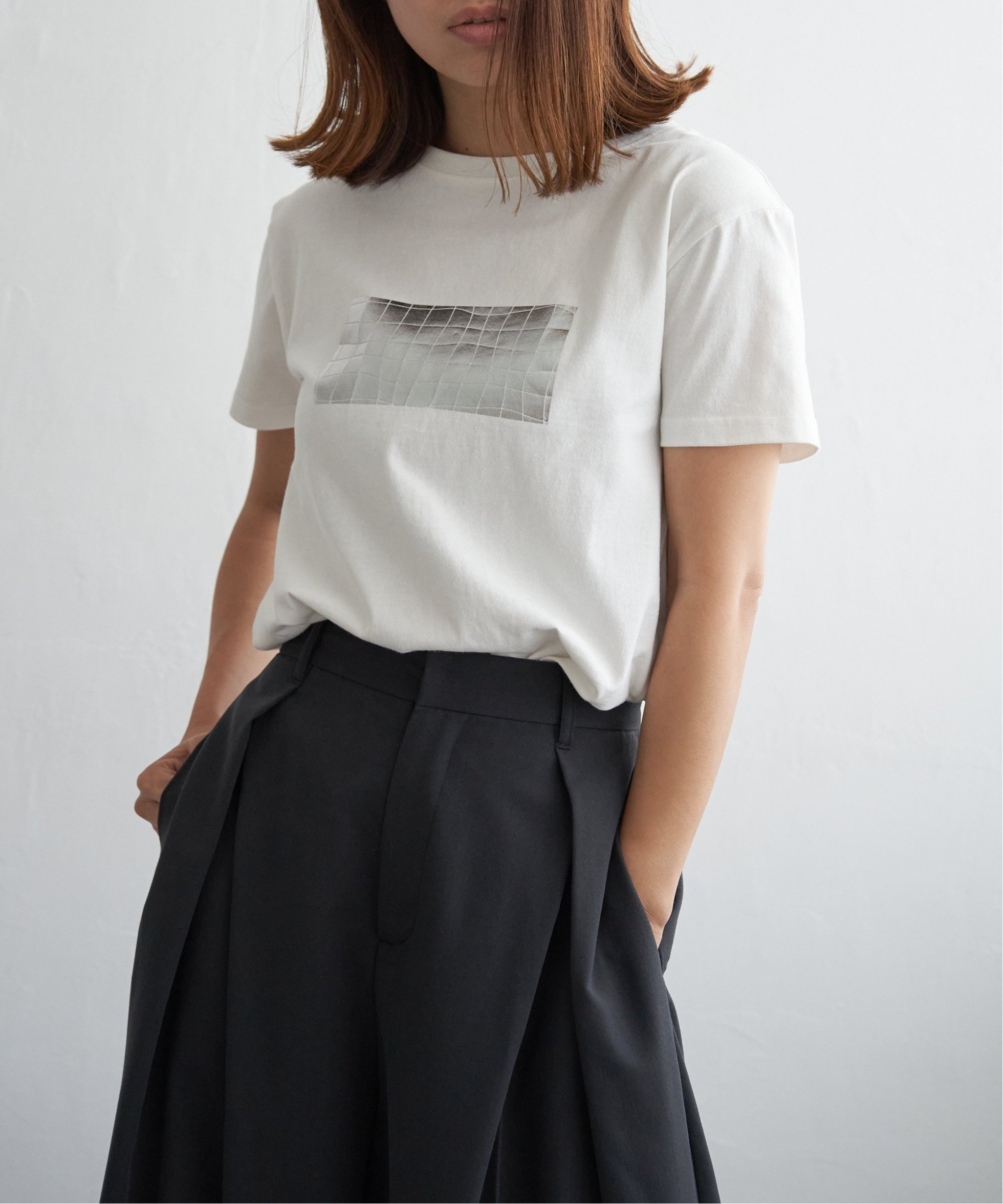 【ノッチ/notch】の箔プリントアソートコンパクトTシャツ 人気、トレンドファッション・服の通販 founy(ファニー) ファッション Fashion レディースファッション Fashion for Women トップス・カットソー Cut & Sew Tops シャツ・ブラウス・オフィスカジュアル Elegant Blouses & Button-Ups ロングTシャツ・Tシャツ Longline T-Shirts & Tees カーディガン Cardigan, Knitwear プリント Print, Printed Pattern メタリック Metallic, Shiny Finish other-1|ID: prp329100004819255 ipo3291000000035015259