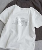 【ノッチ/notch】の箔プリントアソートコンパクトTシャツ 人気、トレンドファッション・服の通販 founy(ファニー) ファッション Fashion レディースファッション Fashion for Women トップス・カットソー Cut & Sew Tops シャツ・ブラウス・オフィスカジュアル Elegant Blouses & Button-Ups ロングTシャツ・Tシャツ Longline T-Shirts & Tees カーディガン Cardigan, Knitwear プリント Print, Printed Pattern メタリック Metallic, Shiny Finish thumbnail オフホワイト|ID: prp329100004819255 ipo3291000000035015268