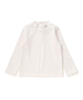 【ベベ オンライン ストア/BEBE ONLINE STORE / KIDS】の起毛テレコハイネック長袖Tシャツ(90~150cm) 人気、トレンドファッション・服の通販 founy(ファニー) ファッション Fashion キッズファッション Fashion for Kids インナー Innerwear カラフル Colorful Design コレクション Collection, Seasonal Line シンプル Simple, Minimal チェック Check, Plaid, Tartan テレコ Ribbed, Rib Stitch 長袖 Long Sleeve, Full Sleeve ハイネック High Neck, Mock Neck フィット Fit, Slim Fit フランス France, French ベーシック Basic, Essential レース Lace, Lace Fabric ワンポイント One Point, Statement Accent A/W・秋冬 Autumn/Winter 2025年 2025 2025-2026秋冬・A/W Autumn/Winter 2025–26 AW25–26 |ID:prp329100004819258