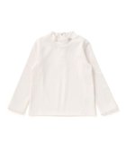 【ベベ オンライン ストア/BEBE ONLINE STORE / KIDS】の起毛テレコハイネック長袖Tシャツ(90~150cm) 人気、トレンドファッション・服の通販 founy(ファニー) ファッション Fashion キッズファッション Fashion for Kids インナー Innerwear カラフル Colorful Design コレクション Collection, Seasonal Line シンプル Simple, Minimal チェック Check, Plaid, Tartan テレコ Ribbed, Rib Stitch 長袖 Long Sleeve, Full Sleeve ハイネック High Neck, Mock Neck フィット Fit, Slim Fit フランス France, French ベーシック Basic, Essential レース Lace, Lace Fabric ワンポイント One Point, Statement Accent A/W・秋冬 Autumn/Winter 2025年 2025 2025-2026秋冬・A/W Autumn/Winter 2025–26 AW25–26 thumbnail オフホワイト|ID: prp329100004819258 ipo3291000000035015320