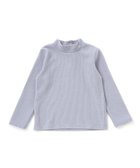 【ベベ オンライン ストア/BEBE ONLINE STORE / KIDS】の起毛テレコハイネック長袖Tシャツ(90~150cm) 人気、トレンドファッション・服の通販 founy(ファニー) ファッション Fashion キッズファッション Fashion for Kids インナー Innerwear カラフル Colorful Design コレクション Collection, Seasonal Line シンプル Simple, Minimal チェック Check, Plaid, Tartan テレコ Ribbed, Rib Stitch 長袖 Long Sleeve, Full Sleeve ハイネック High Neck, Mock Neck フィット Fit, Slim Fit フランス France, French ベーシック Basic, Essential レース Lace, Lace Fabric ワンポイント One Point, Statement Accent A/W・秋冬 Autumn/Winter 2025年 2025 2025-2026秋冬・A/W Autumn/Winter 2025–26 AW25–26 thumbnail ブルー|ID: prp329100004819258 ipo3291000000035015321