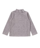 【ベベ オンライン ストア/BEBE ONLINE STORE / KIDS】の起毛テレコハイネック長袖Tシャツ(90~150cm) 人気、トレンドファッション・服の通販 founy(ファニー) ファッション Fashion キッズファッション Fashion for Kids インナー Innerwear カラフル Colorful Design コレクション Collection, Seasonal Line シンプル Simple, Minimal チェック Check, Plaid, Tartan テレコ Ribbed, Rib Stitch 長袖 Long Sleeve, Full Sleeve ハイネック High Neck, Mock Neck フィット Fit, Slim Fit フランス France, French ベーシック Basic, Essential レース Lace, Lace Fabric ワンポイント One Point, Statement Accent A/W・秋冬 Autumn/Winter 2025年 2025 2025-2026秋冬・A/W Autumn/Winter 2025–26 AW25–26 thumbnail グレー|ID: prp329100004819258 ipo3291000000035015322