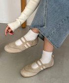 【ディスコート/Discoat】の2ストラップバレエスニーカー 人気、トレンドファッション・服の通販 founy(ファニー) ファッション Fashion レディースファッション Fashion for Women thumbnail アイボリー|ID: prp329100004819259 ipo3291000000035015325