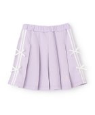 【ナルミヤ オンライン/NARUMIYA ONELINE / KIDS】の【人気商品再入荷】【直営店で取り扱い無し】リボンライン スカパン 人気、トレンドファッション・服の通販 founy(ファニー) ファッション Fashion キッズファッション Fashion for Kids おすすめ Recommended / Our Picks スポーツ Sports, Activewear セットアップ Set-Up, Coordinated Outfit トレンド Trend, Trending Now ポケット Pocket, Pocket Detail リボン Ribbon, Bow 人気 Popular, Best Seller 再入荷 Restock / Back in Stock A/W・秋冬 Autumn/Winter thumbnail ライラック|ID: prp329100004819260 ipo3291000000035015335