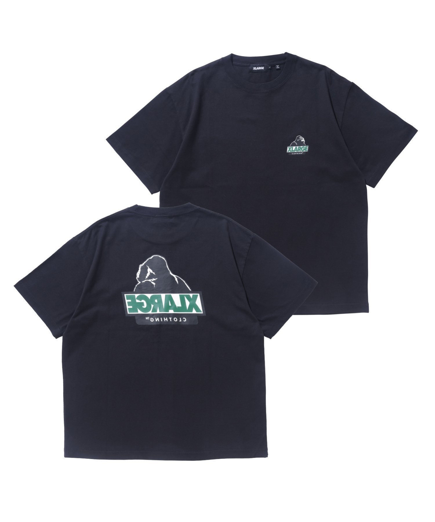 【エクストララージ/XLARGE】のSLANTED OG S/S TEE インテリア・キッズ・メンズ・レディースファッション・服の通販 founy(ファニー) 　ファッション　Fashion　レディースファッション　Fashion for Women　グラフィック　Graphic, Graphic Design　トレンド　Trend, Trending Now　フロント　Front, Front Design　半袖　Short Sleeve, Half Sleeve　夏　Summer　S/S・春夏　SS, Spring/Summer, Warm Season　BLACK|ID: prp329100004819263 ipo3291000000035015359