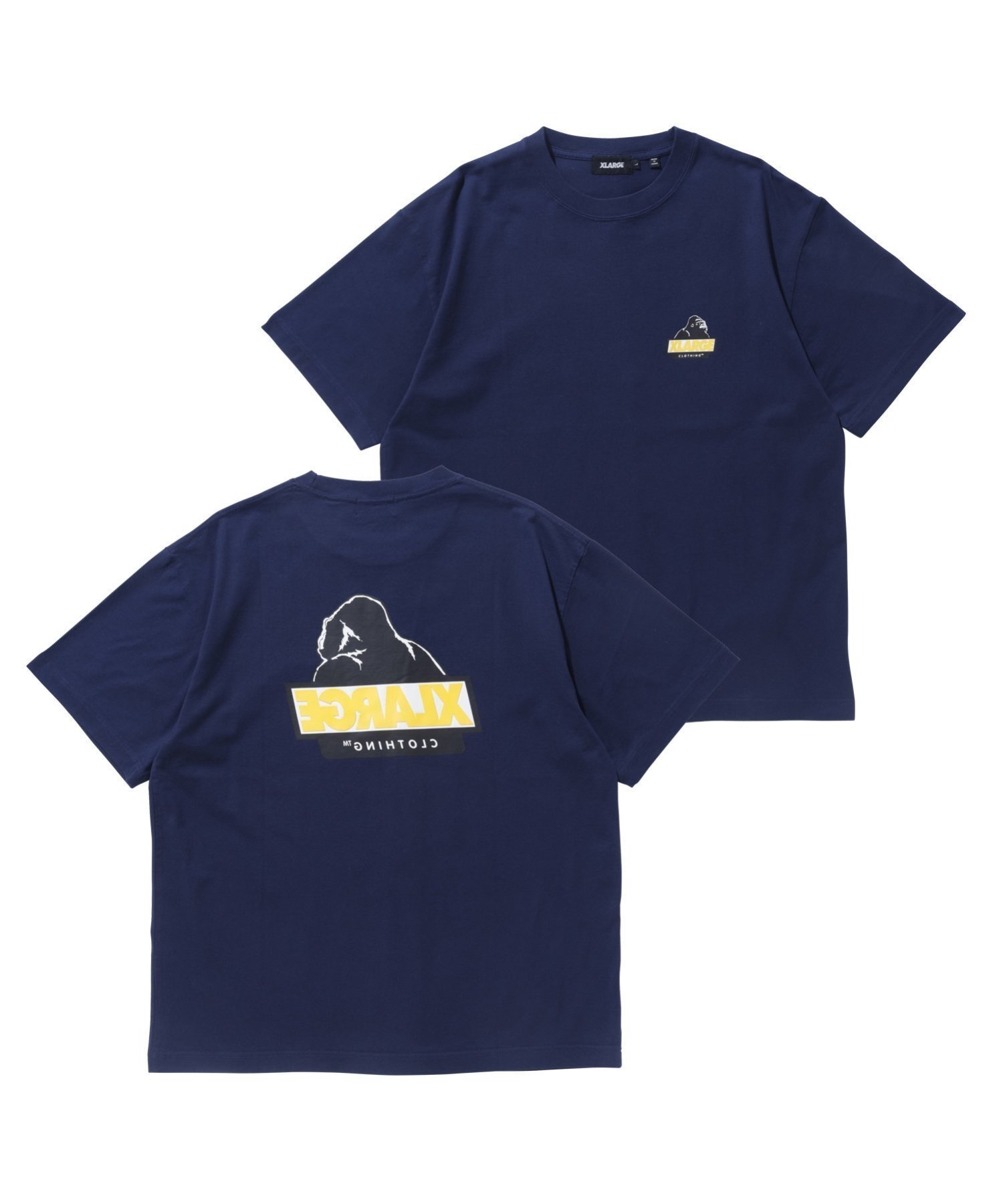 【エクストララージ/XLARGE】のSLANTED OG S/S TEE インテリア・キッズ・メンズ・レディースファッション・服の通販 founy(ファニー) 　ファッション　Fashion　レディースファッション　Fashion for Women　グラフィック　Graphic, Graphic Design　トレンド　Trend, Trending Now　フロント　Front, Front Design　半袖　Short Sleeve, Half Sleeve　夏　Summer　S/S・春夏　SS, Spring/Summer, Warm Season　NAVY|ID: prp329100004819263 ipo3291000000035015361